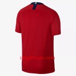 Chile Fodboldtrøjer Hjemmebanesæt 2018 Kort ærmer